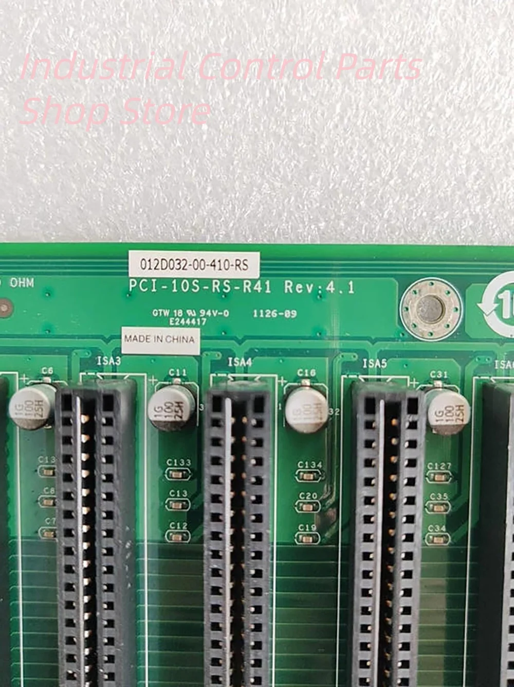 PCI-10S-RS-R41 Rev:4.1 Elektrische Bodenplatte