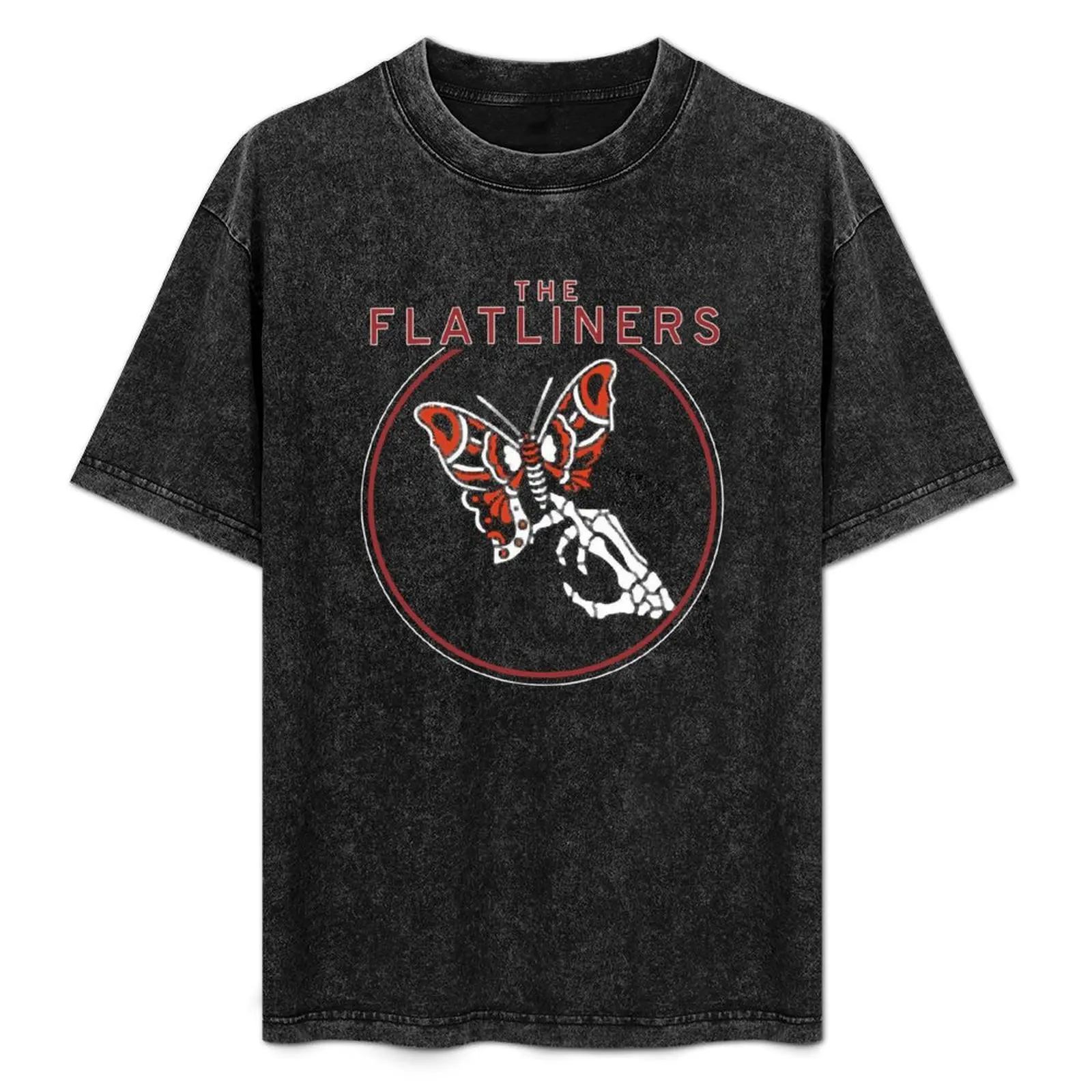 

Flatliners For Men And Women T-Shirt Basic Solid Tee for Daily Use