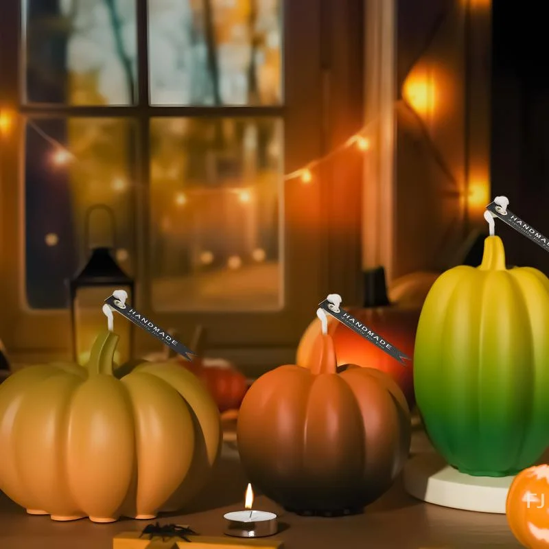 

[YU] 1/3 шт., силиконовая форма для свечей с ароматом тыквы, DIY изготовление свечей, ручная работа, осенняя тема, растительная смола, декор на Хэллоуин, День Благодарения