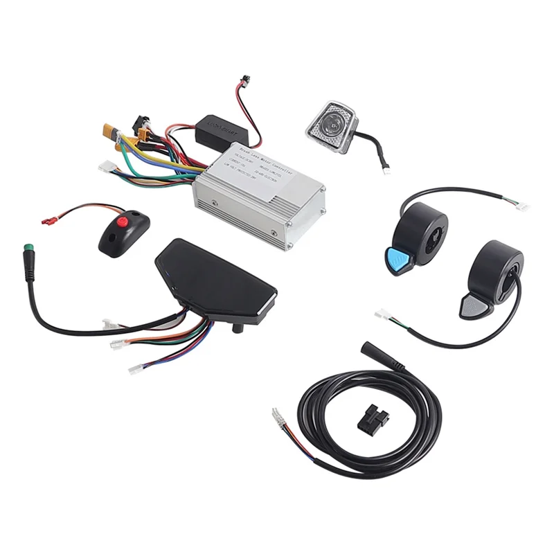 

For Kugoo Kirin S8 Pro Electric Scooter Brushless Controller 36V 350W Full Kit Includes Dashboard Light Throttle Parts