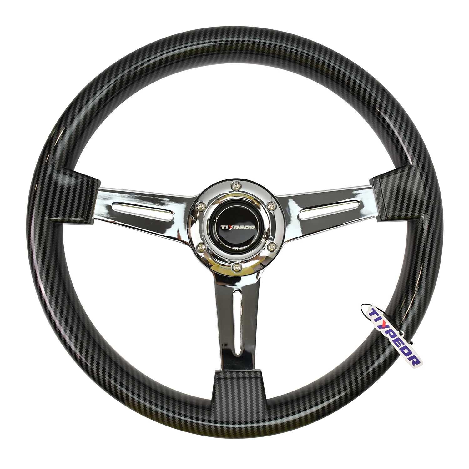 

Tuning Sports Racing Drift Steering Wheel 14 Inch 350MM ABS Aluminum Alloy Bracket Steering Wheel