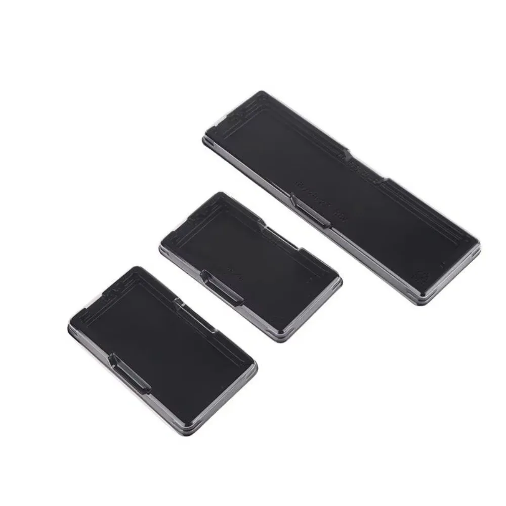 10Pcs Plastic DIMM Memory Holder Case Black Clamshell Design Memory Chip Protection Box Protective Case For DDR DDR3 DDR4 DDR5