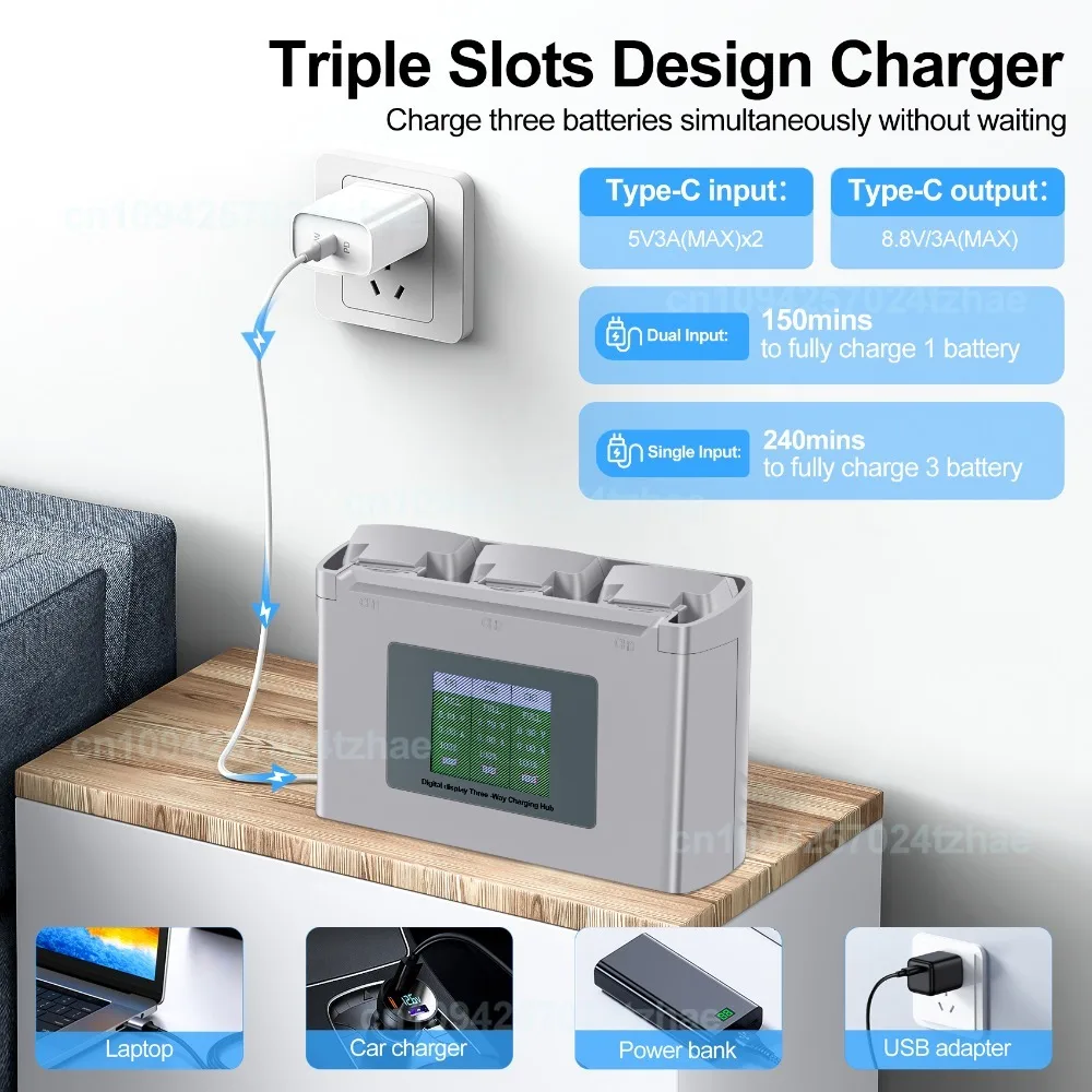 بطاريات قابلة للشحن ل MINI 2SE 4K SE شاحن بطارية توصيل خارجي 2400mAh ملحقات بطارية الطيران الذكية ل DJI MINI 2