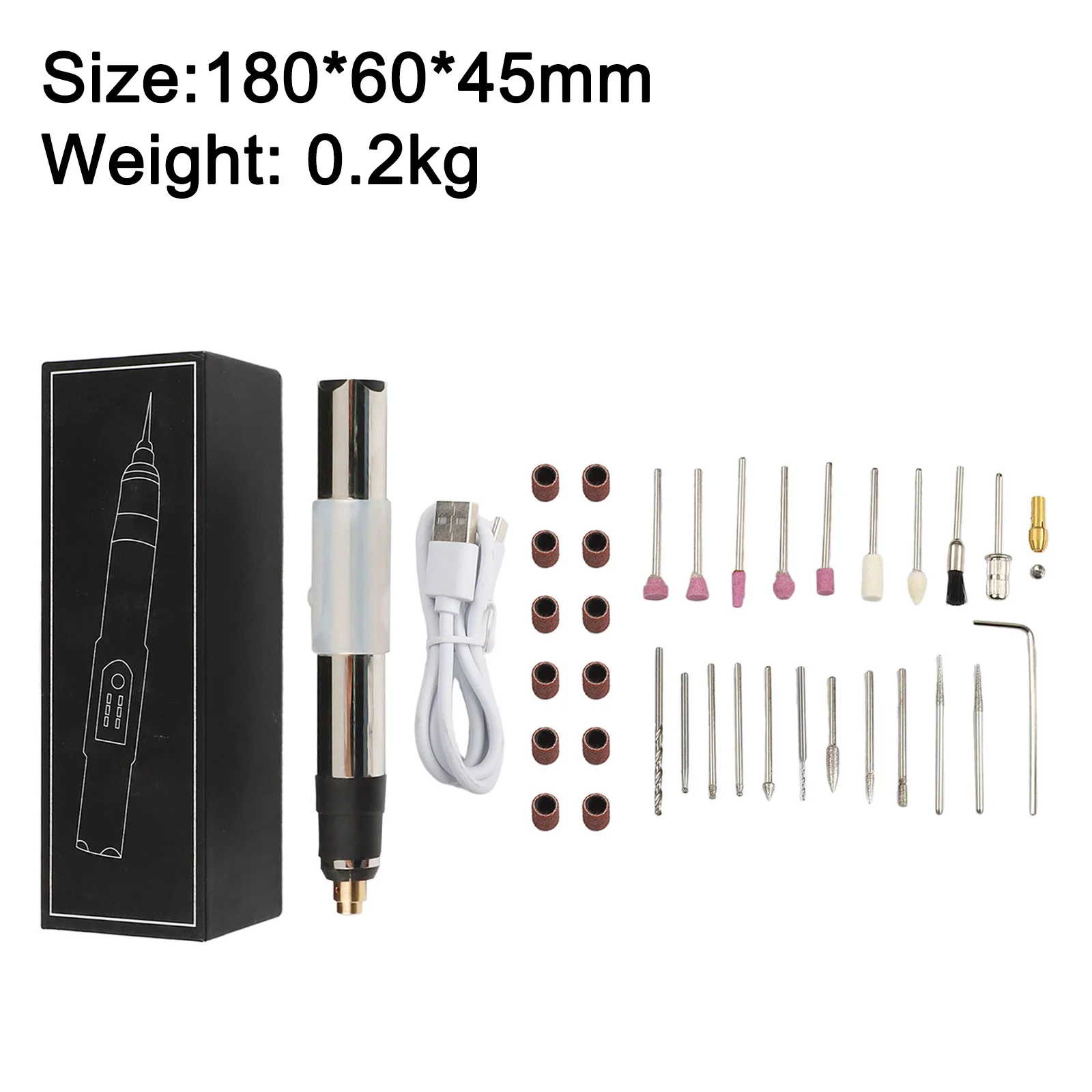 

Rotary Engraving Machine Cordless Engraving Pen Craft Projects As Show Adjustable Speed Control Compact Design