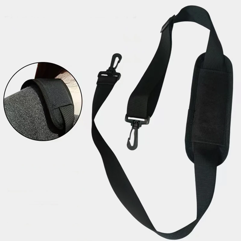 

Laptop Shoulder Strap Padded Replace with Nylon Hooks Crossbody Shoulder Strap for Garment Bag Sport Bags Tote Guitar Travel Bag