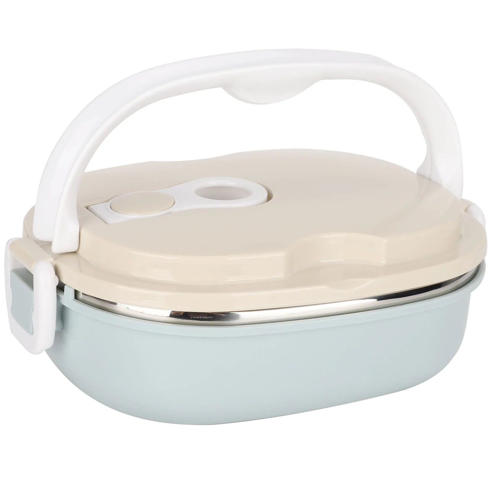 Multi Layer Lunch Box Large Capacity Portable Stainless Steel Food Lunch Container for Office Workers and Students