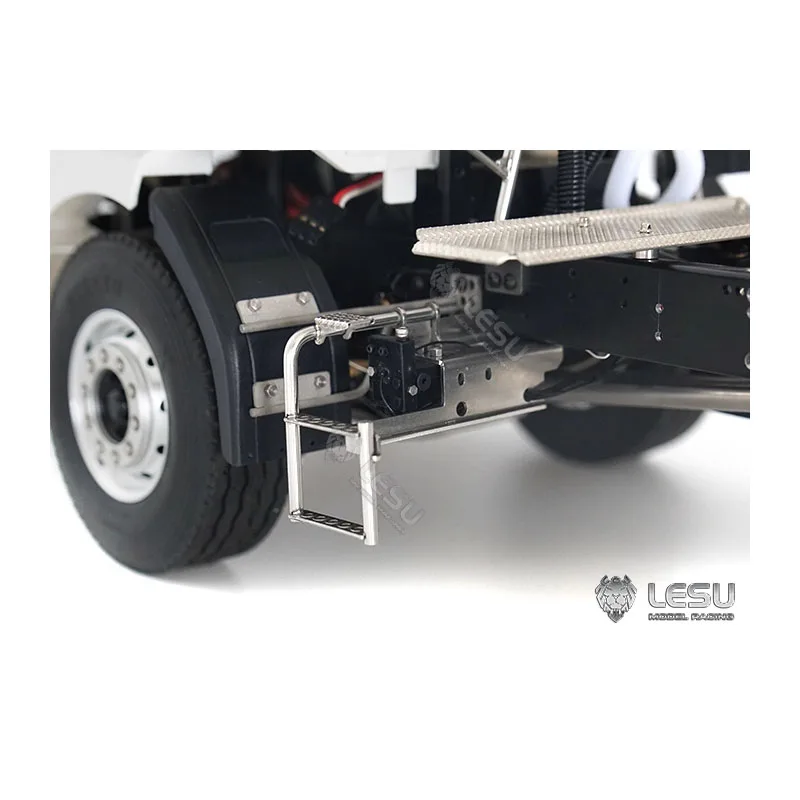 RC 1/14 LESU Fußbrett für Tamiya Hydraulikbagger, Lader, Muldenkipper, SCANIA, MAN, VOLVO Anhänger, Kipper, DIY-Teile – Detail 4