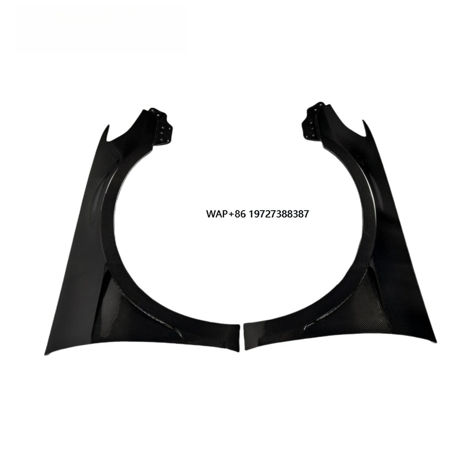 Quality Assurance Carbon Fiber Side Fenders for  Passat CC Fenders