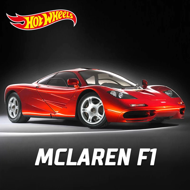 Coche de juguete Hot Wheels 1:64 Hotwheels Super Car McLaren Elva y más juguetes para niños