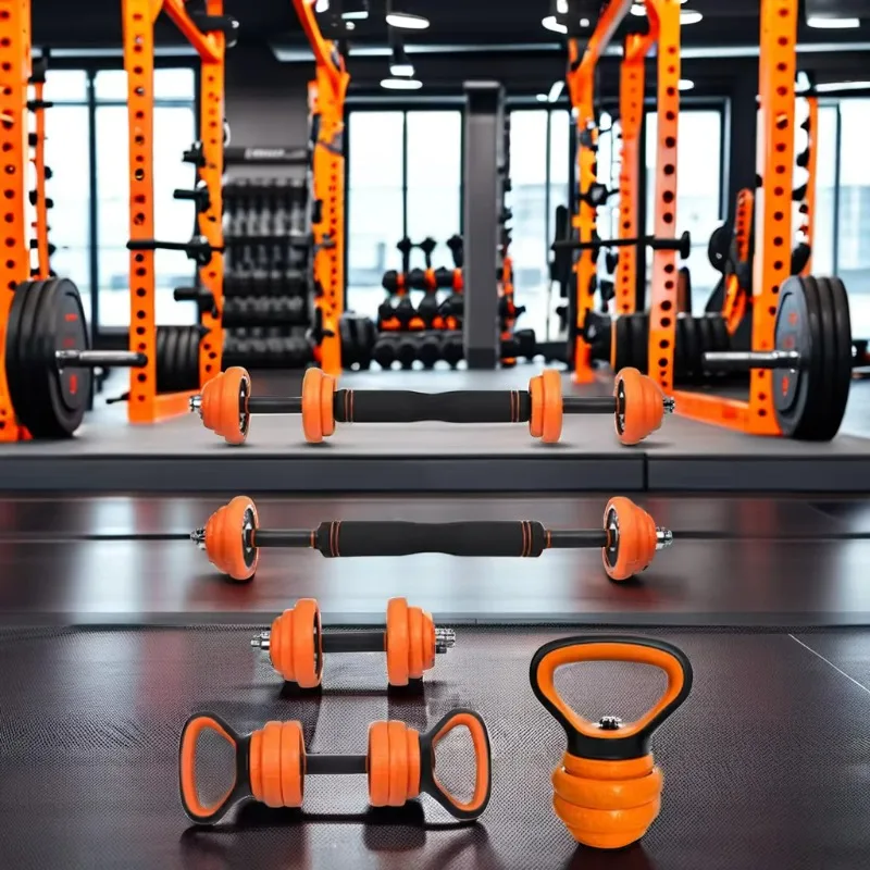 Increment Adjustable Dumbbell Durable Base Precision Gear Smooth Handle Multi Colors Versatile Home Gym Equipment New Arrival