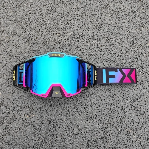 FXR gafas de Motocross lentes HD gafas antiniebla para motocicleta gafas de montar hombres Moto MX MTB gafas de sol accesorios para moto de cross