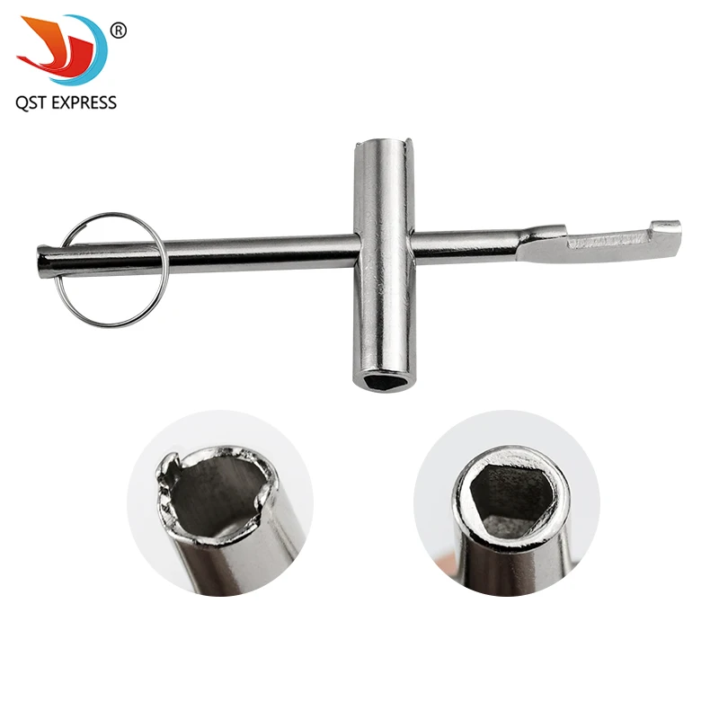 

1PC New Water Meter Front Valve Key Inner Triangle Wrench Switch Lock Gate Valve Tool for Home Plumbing