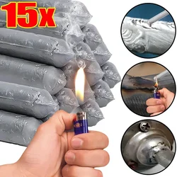 3pcs Low Temperature Universal Welding Rod Low Temperature Easy Melt Aluminum Soldering Welding Rods No Need Solder Weld Tools