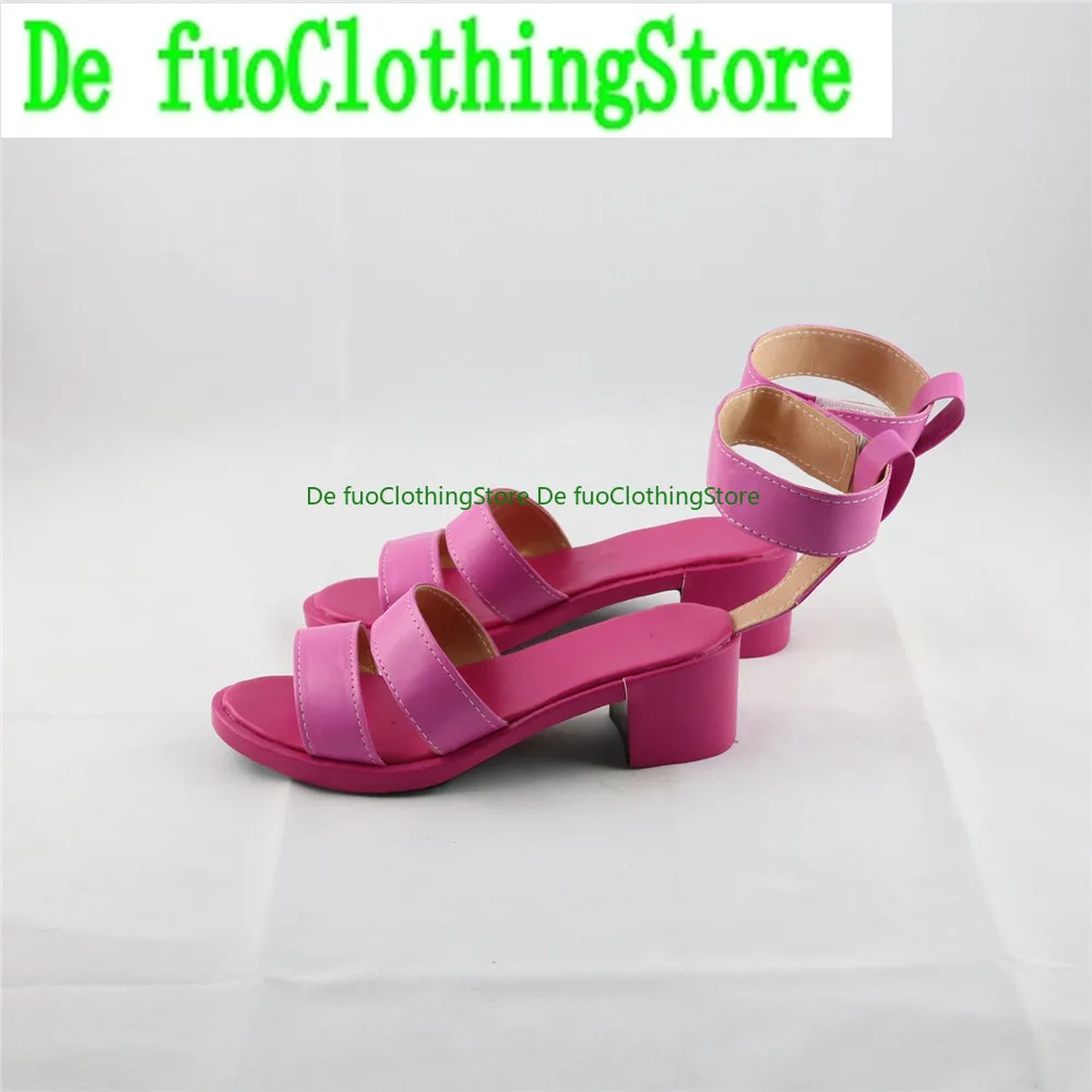 DefuoClothing Store Bizarre Adventure Sugimoto Reimi Cospla Shoes Boots GameHalloween Christmas Game Anime Character Party Props