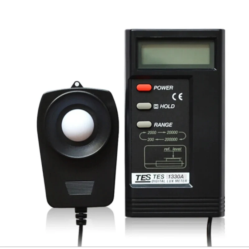 

TES-1330A light meter Illuminometer Lux Meter 0.01---20000lux