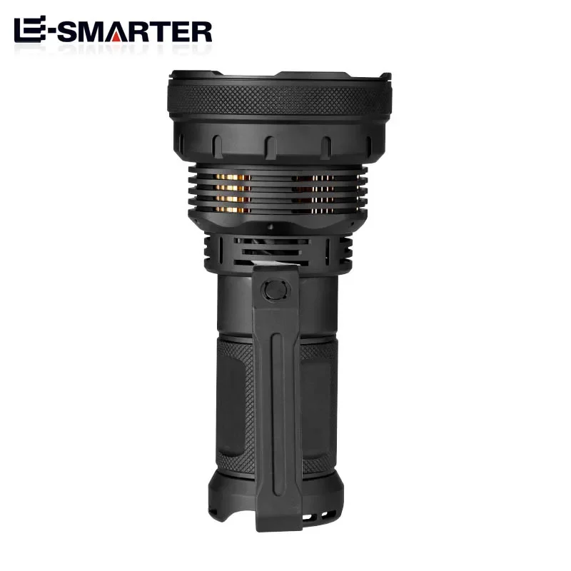 Led Flashlight Usb Charging Household Led Multifunction Plastic Hand Lamp Outdoor Flashlight