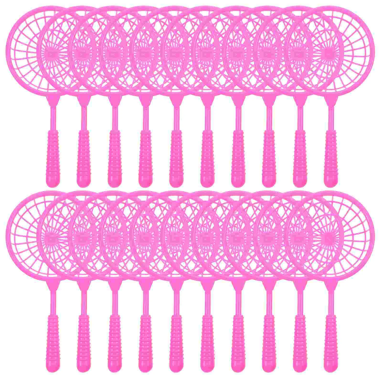 

20 Pcs Fishing Toy Net Bathroom Pool Toys Fishnet Bathing Nets Kids Children's Rosy Catcher