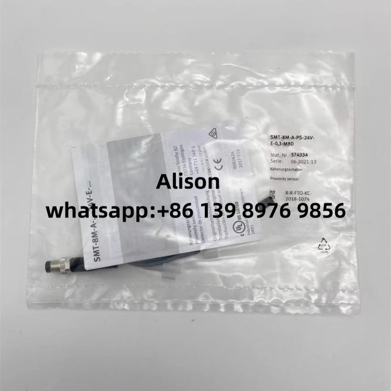 Original Proximity Switch Sensor Proximity Switch SMT-8M-A-PS-24V-E-0,3-M8D 574334