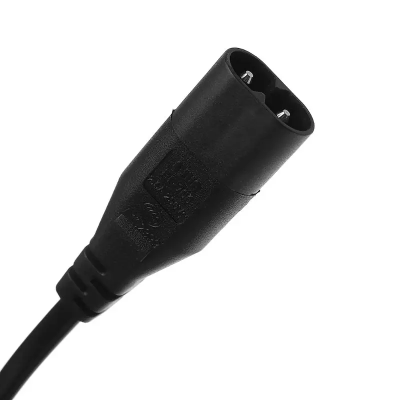 IEC 320 2-Pin C7 Female To C8 Male Figure 8 Power Adapter Extension Cable 5M