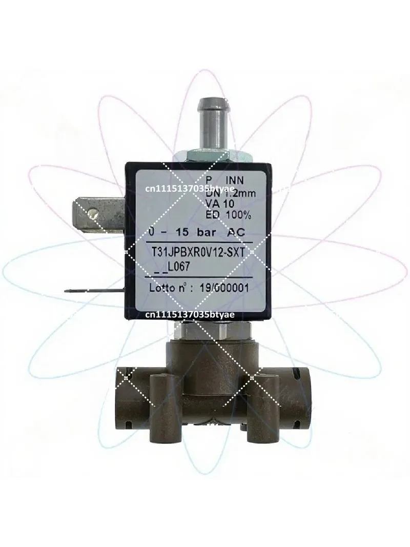 110V-120V 3/2 Way Direct Acting N.C. Solenoid Valve for Coffee Maker Espresso Machine
