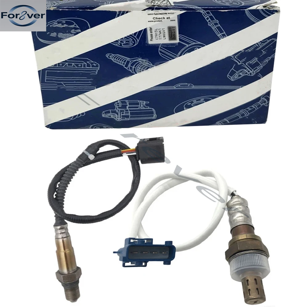 New!Set of 2 Pieces Upstream+Downstream Oxygen Sensor For Mini Cooper 2011-2015 1.6L Turbo OEM 11787548961 1618V3
