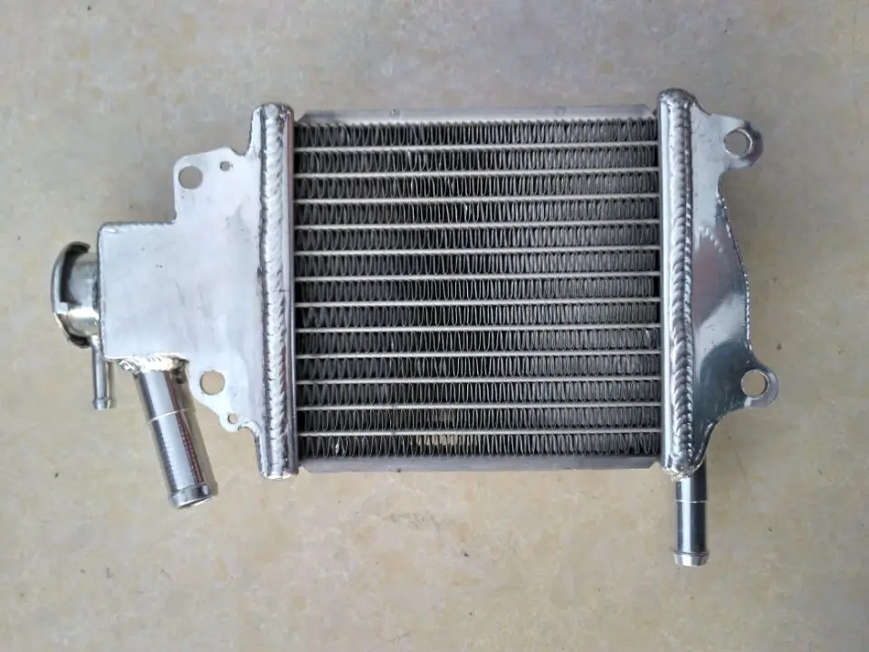 

Aluminum Radiator FOR 2010 -2013 HONDA PCX125 WW125 (126) 2010 2013 2011 2012 PCX 125 WW 125