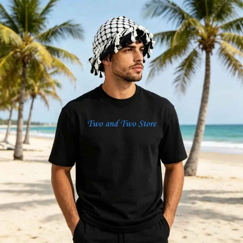 HX6F Trendy Durag Twist Tail Headwear with Fringes for Hiking Camping Comfort Bandana