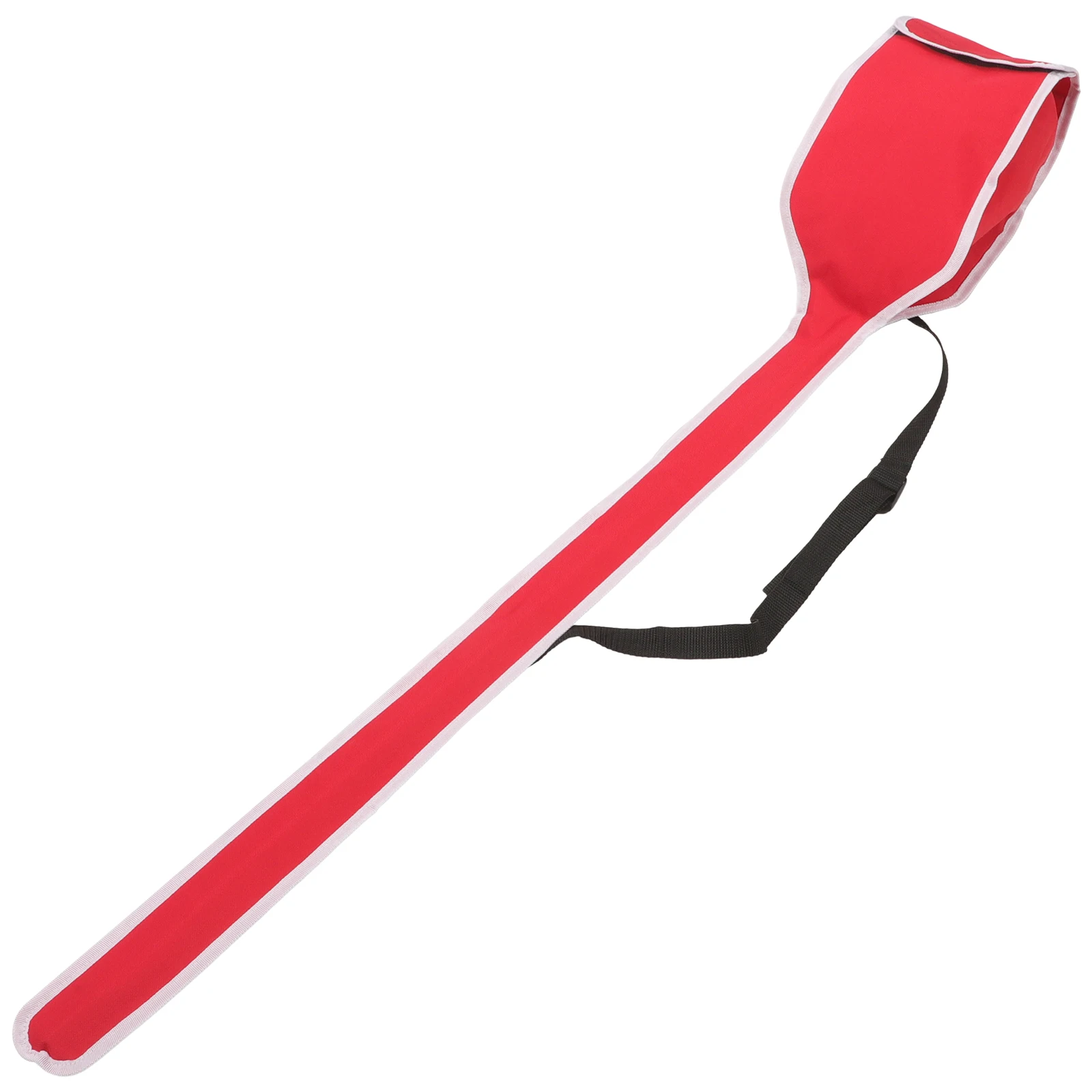 Rote Zauntasche aus Oxford-Stoff, verstellbarer Riemen, Schwerttasche für den täglichen Gebrauch, Kampfprodukte, wiederverwendbare Zaunausrüstung für den Außenbereich