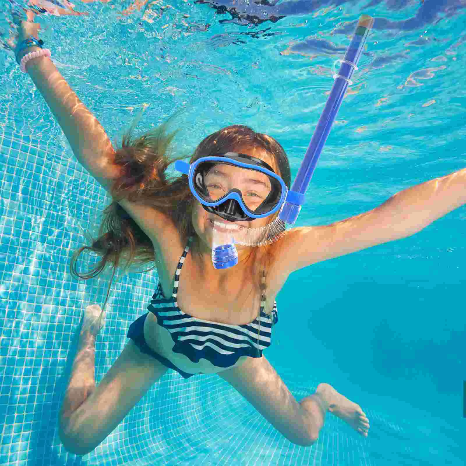 Snorkelpak voor kinderen Anti-condens Duikmaskers Boogschieten Kinderbril Duikbenodigdheden Tube Kit