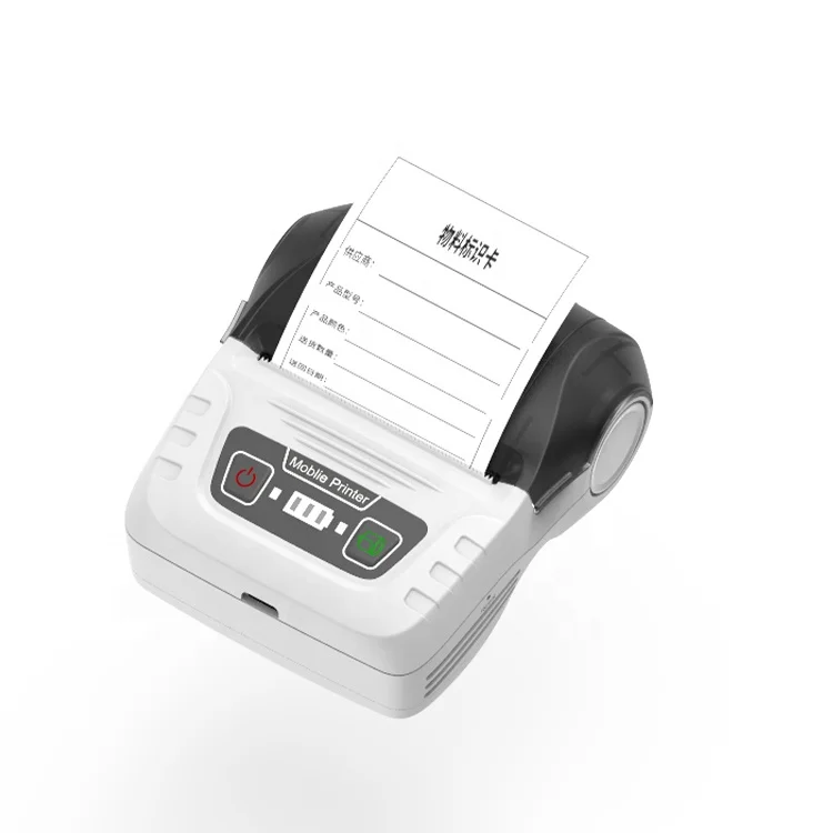 

SR58W наклейка этикетка портативный 58 мм мини беспроводной POS-принтер чеков цветной мобильный принтер для малого бизнеса