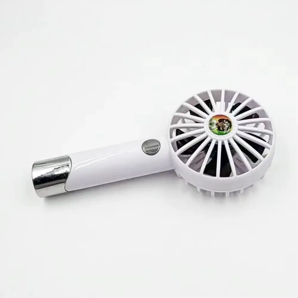 Does Not Rotate Prank Handheld Fan Interactive Toy Presses Switch Electric Prank Toy Interesting Funny Joke Gadget Kids Gift