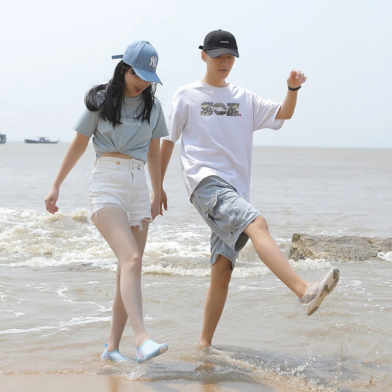 Quick-Dry Beach Water Shoes Women Swimming Aqua Slippers Barefoot Surfing Upstream Sneakers Men Seaside Shoes