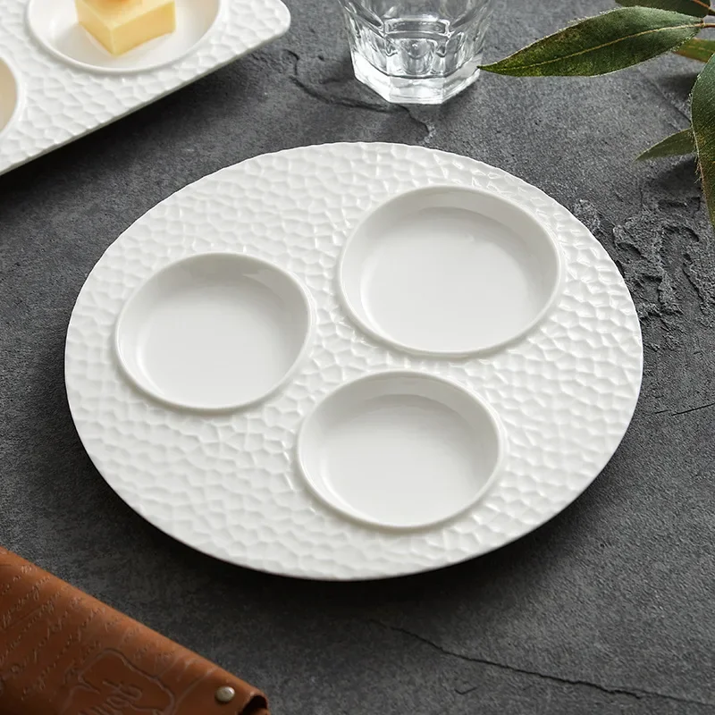 Dim sum plate Creative characteristic hotel restaurant front dish Cold dish plate Small dishs Molecular cooking tableware