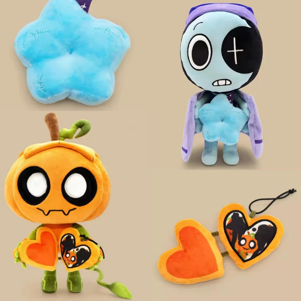 Nowy Świat Dandy'ego Gourdy Pluszak Uroczy Dandy Astro Vee Pebble Pluszak Gourdy Pierwsza Edycja Ribecca Eclipse Pluszaki Lalka Zabawka Prezent dla Dzieci