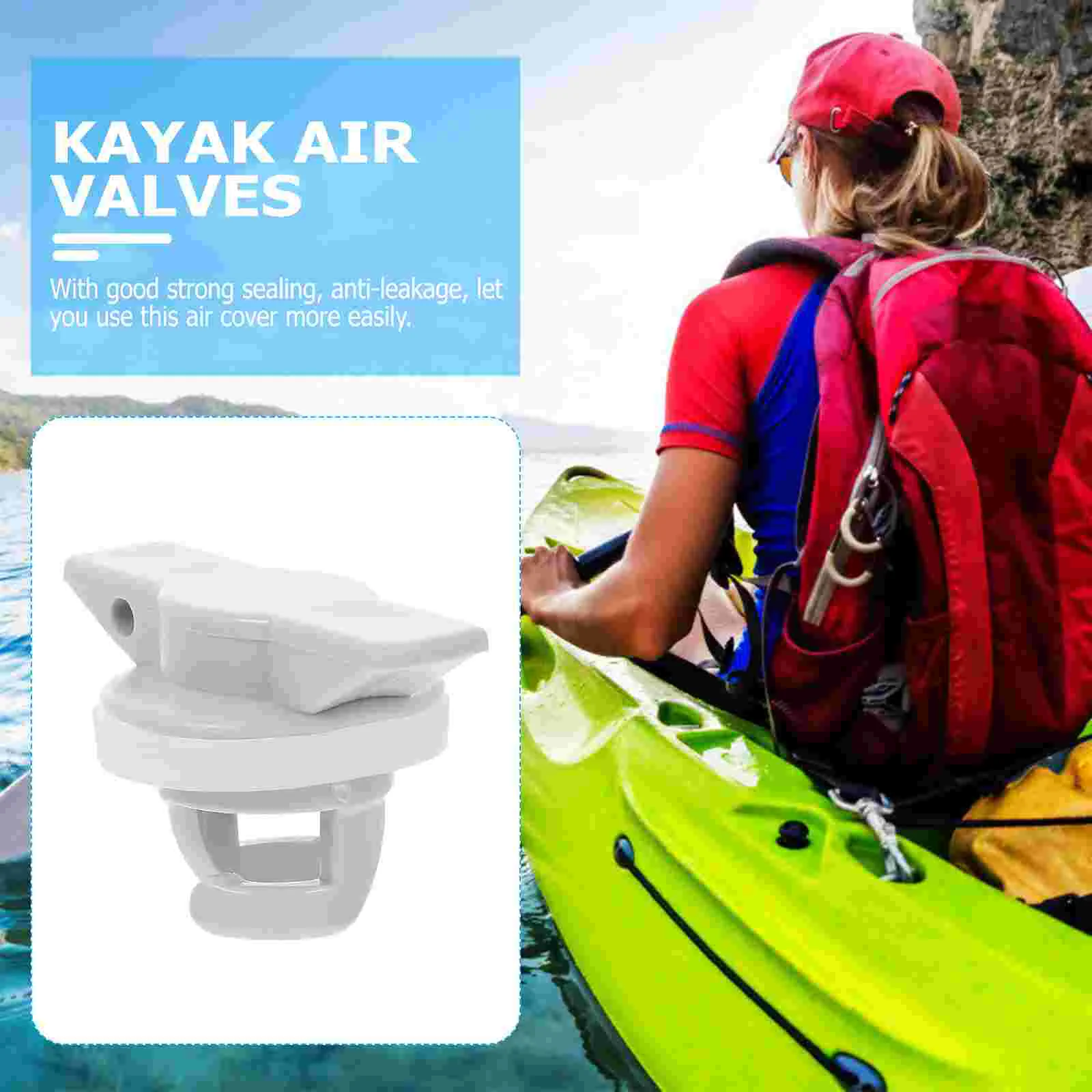 Boat Accessories Marine Kayak Valve Cover Air Pump Canoe Valves Plug Inflatable Mattress