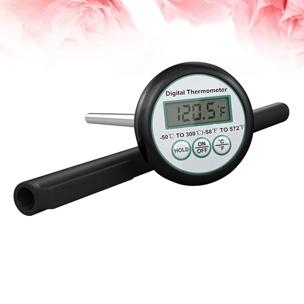 デジタルプローブ食品温度計ステンレス鋼センシングチップ直接測定ポータブル広範囲バーベキューダイニングツール温度