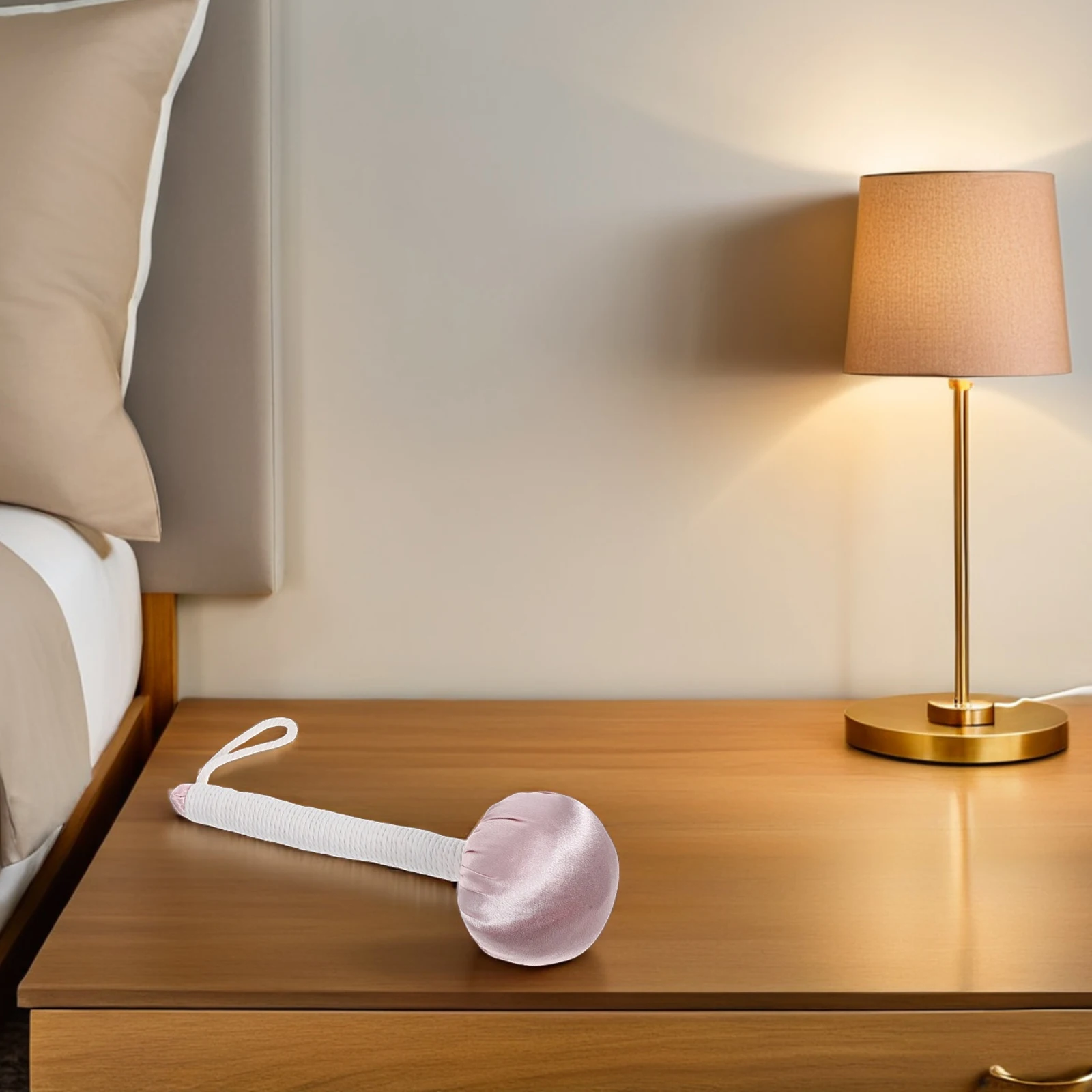 

Massage Hammer Natural Fragrance Handheld Silicone Back Massager Roller For Muscle Relaxation Blood