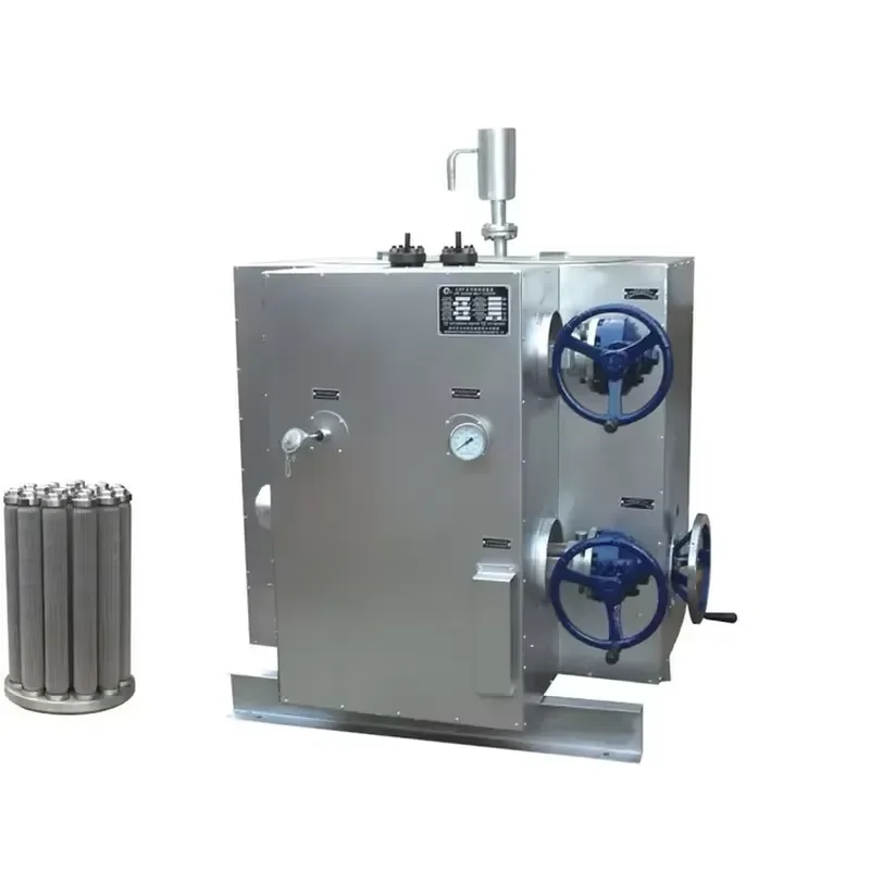 PET PP PA Spinning Melt Filter CPF Continuous Polymer Filter