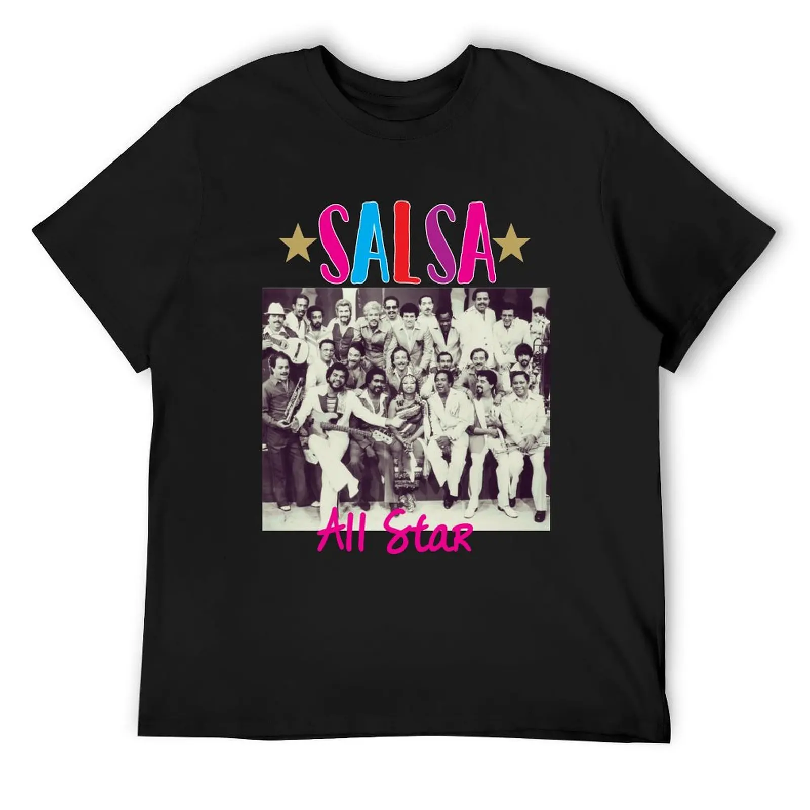 

Salsa Singers T-Shirt Aesthetic clothing graphic t shirts plus sizes Anime t-shirt t shirts for men graphic