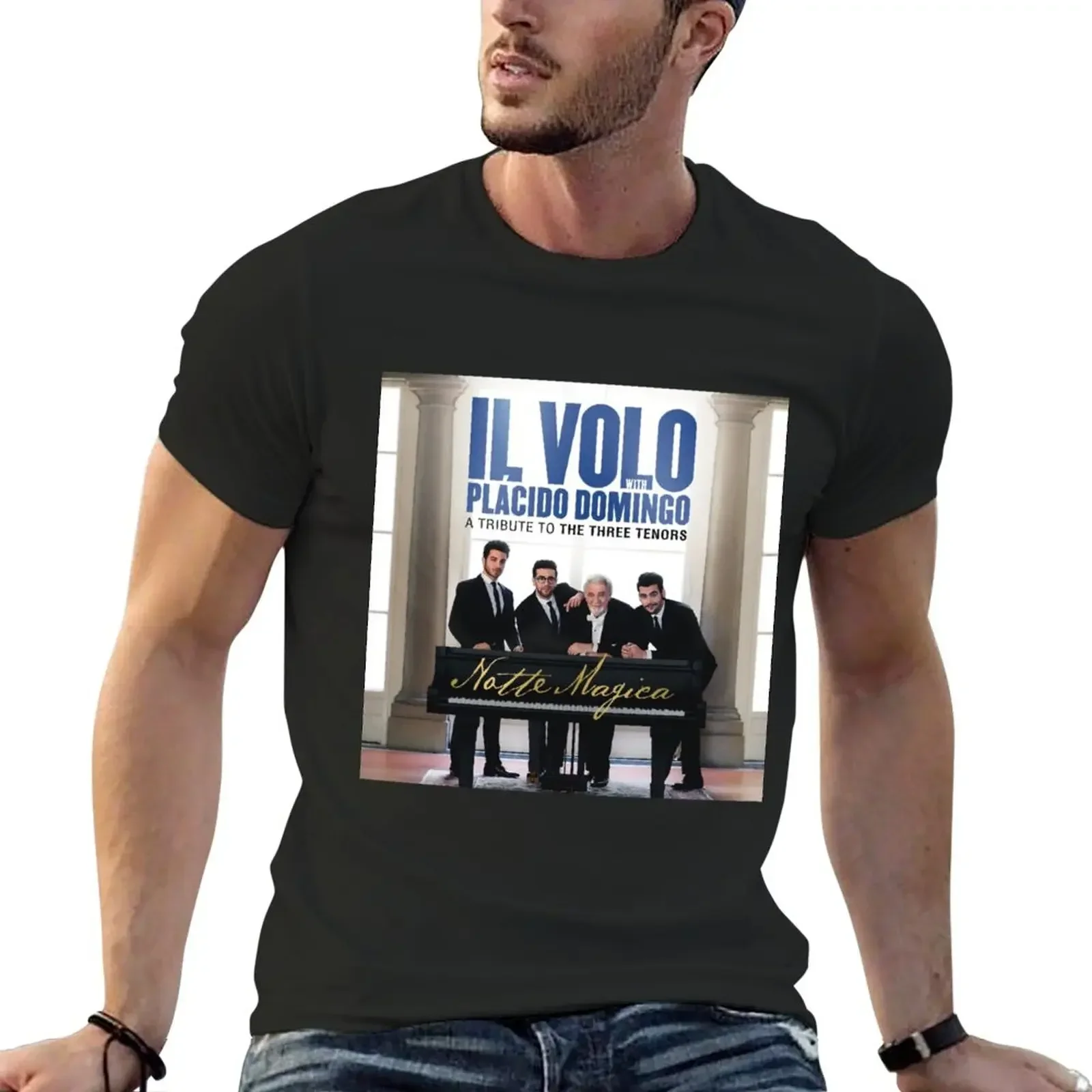 

Il Volo Notte Magica A Tribute to The Three Tenors T-Shirt vintage heavyweights vintage clothes mens graphic t-shirts hip hop
