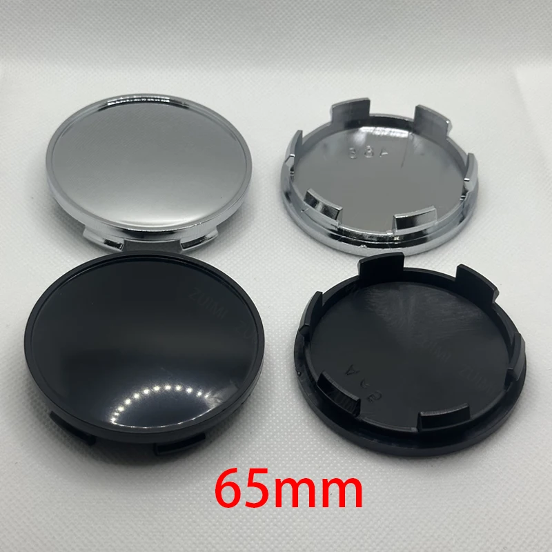 4Pcs 65mm Wheel Center Cap Wheels Tyre Car Wheel Center Cap Set Vehicles Cover Practical Durable High Quality Auto Accessories