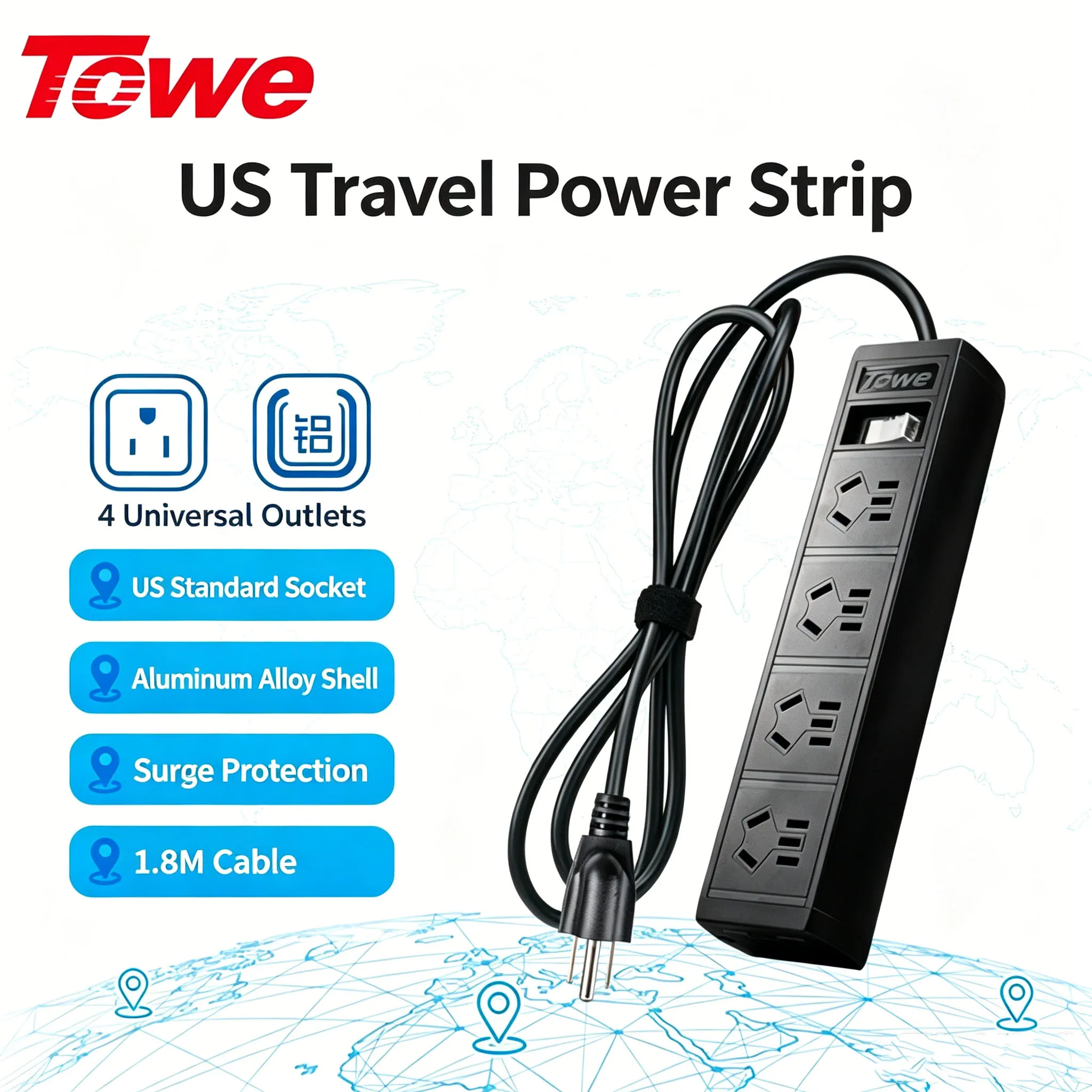towe-us-plug-travel-adapter-power-strip-multi-outlet-extension-socket-converter-for-usa-canada-taiwan-home-office-electrical