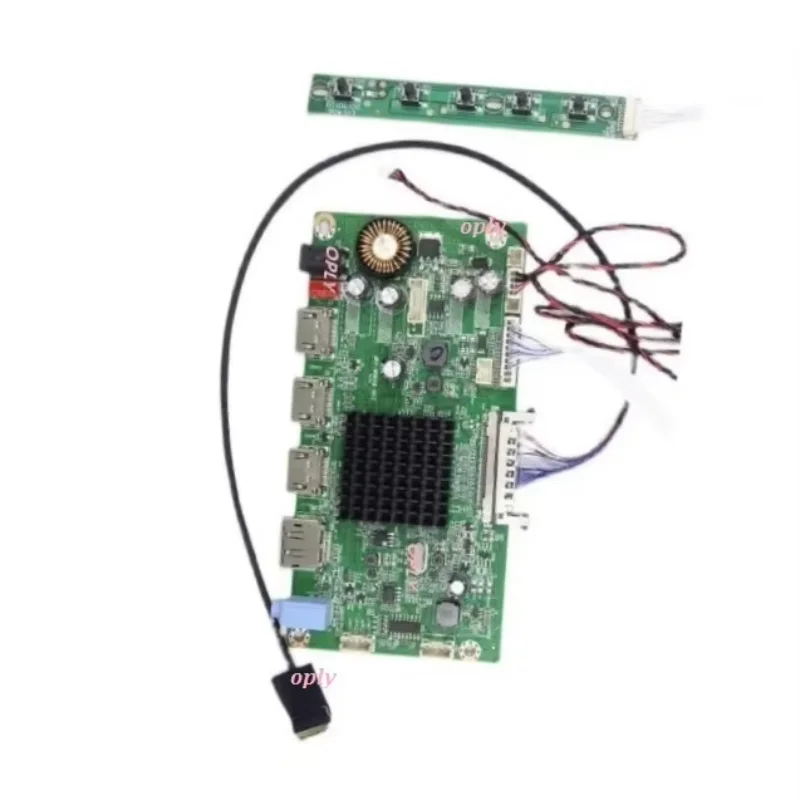4K DP Port 3 HDMI-compatible EDP controller board kit for LM315WR4-SSA1 LM315WR5-SSA1 LM315WR5-SSB1 LED 31.5