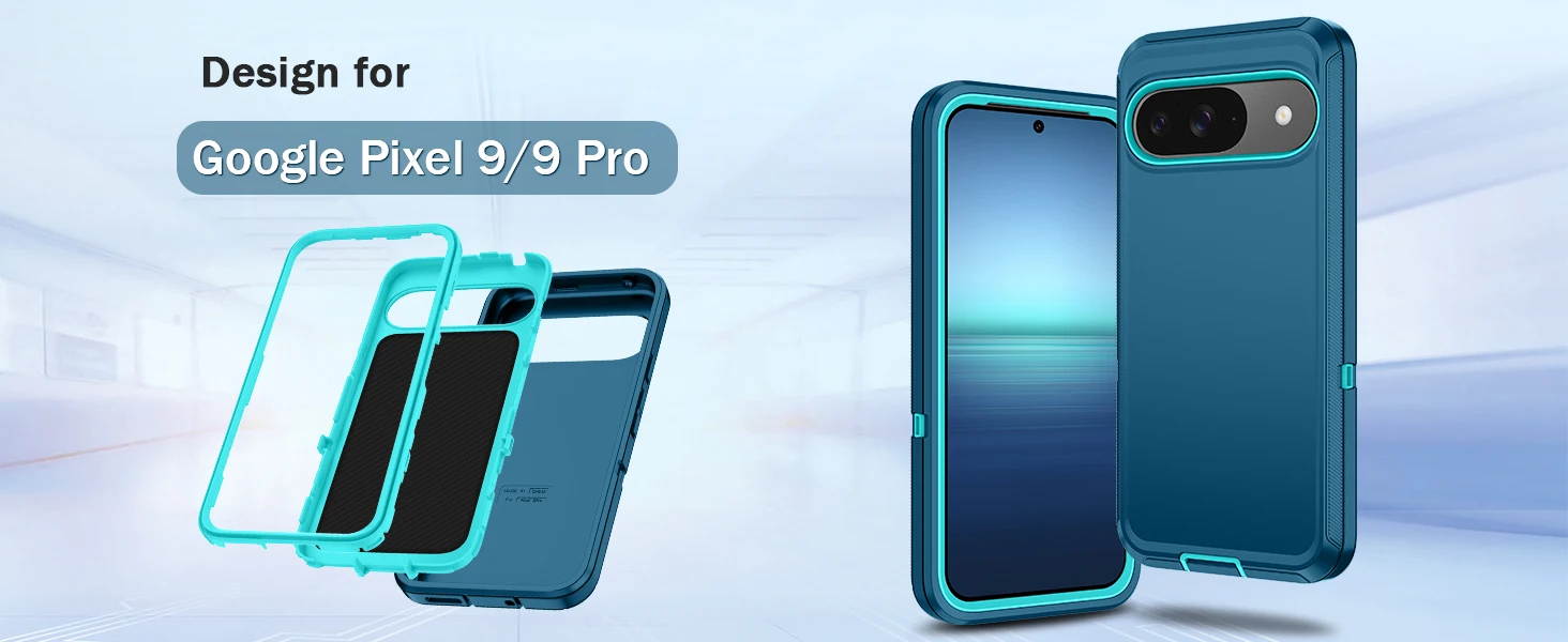 3-in-1 OTT Hochleistungs-Militär-Schutzhülle für Google Pixel 11 10 9 8 Pro XL 10A 9A 8A Stoßfeste Schutzhülle Funda – Detail 3