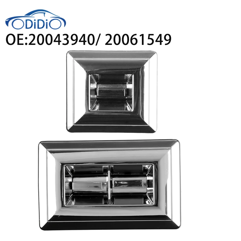 ODiO 20043940 20061549 interruptor de ventanilla eléctrica delantera izquierda derecha para coche GMC Chevy Buick Pontiac