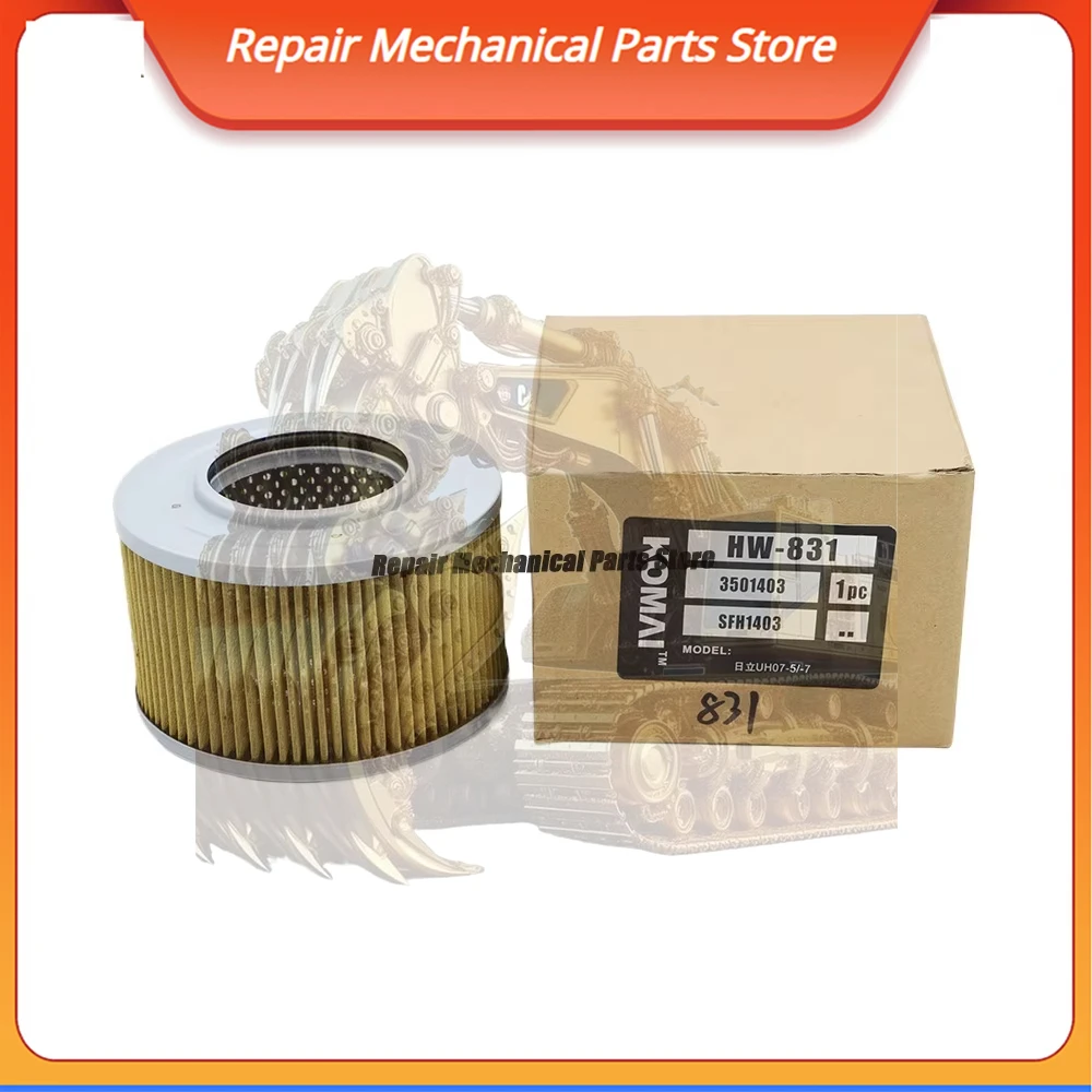 

Wire Mesh Hydraulic Suction Screen Strainer 3501403 68150096 H-2707 Sh 60972 For Hitachi