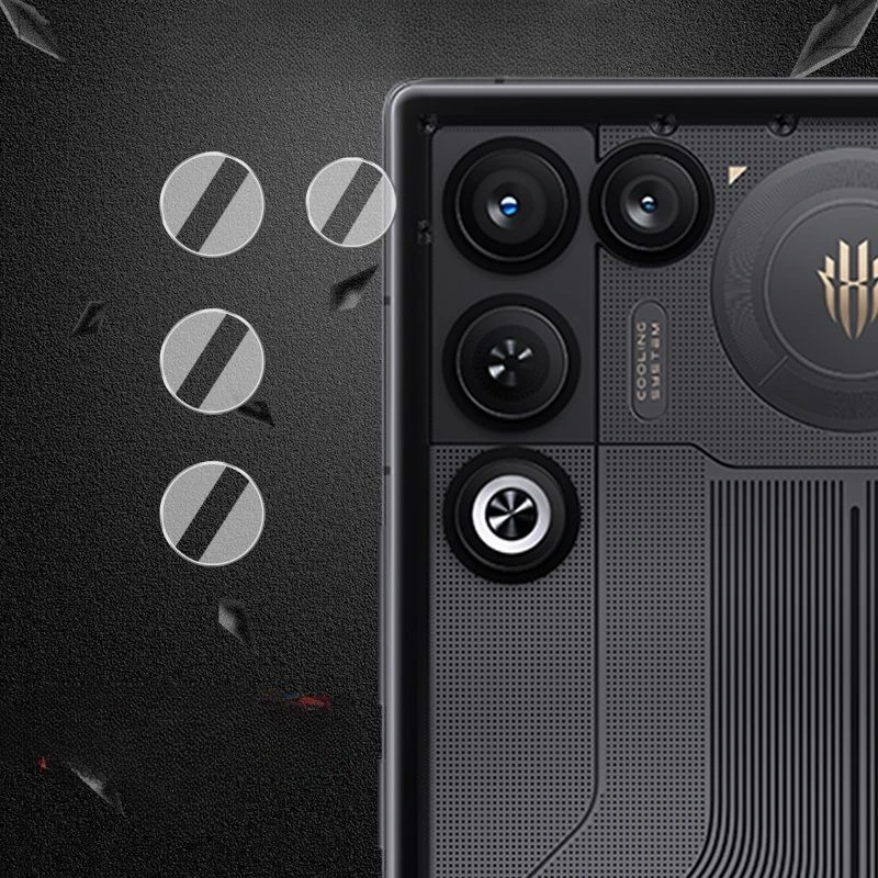 

Защитная пленка для объектива задней камеры ZTE Nubia Red Magic 11 Air, защитное стекло для камеры Redmagic 11 Air, закаленное стекло для объектива