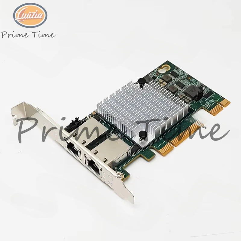 Dual Port X540-t2 Inspur 10GB Network Card, RJ 45000 Megabyte Server PCIe Port