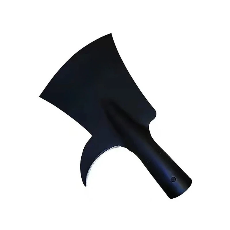 Tree mending shovel full manganese steel stiletto high-altitude branch stock fork scissors agricultural double-edged garden art