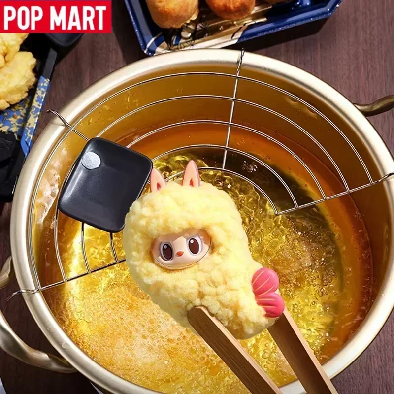 

POP MART The Monsters Wackymart серия аниме фигурка слепая коробка-коллекционный орнамент подарок для девочек фестиваль Шарм